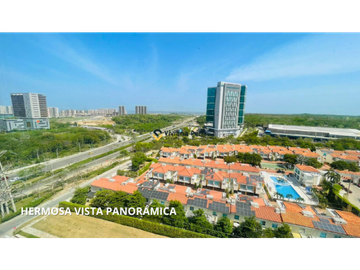 VENDO Apartamento de dos habitaciones, La Castellana Barranquilla