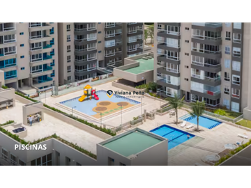 VENDO Apartamento de dos habitaciones, La Castellana Barranquilla