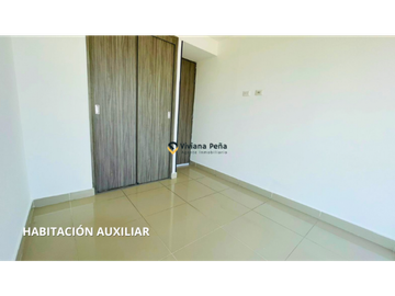 VENDO Apartamento de dos habitaciones, La Castellana Barranquilla