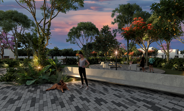 Terreno en Venta en Lakuum Privada Residencial, Cosgaya, Mérida, Yuc.