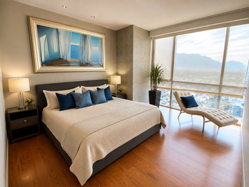 Penthouse Torre Liu Residences, Valle Oriente
