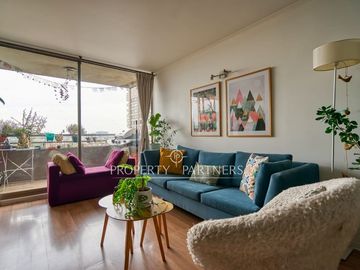 Moderno depto 2D2B con excelente ubicación en Ñuñoa