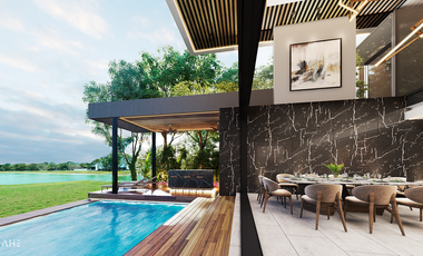Venta Casa en Yucatan Country Club Privada Kilil con recamara en PB