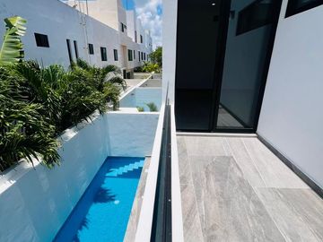 CASA EN VENTA EN RESIDENCIAL ARBOLADA