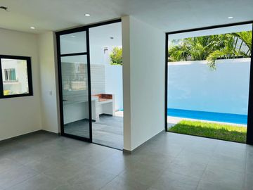 CASA EN VENTA EN RESIDENCIAL ARBOLADA