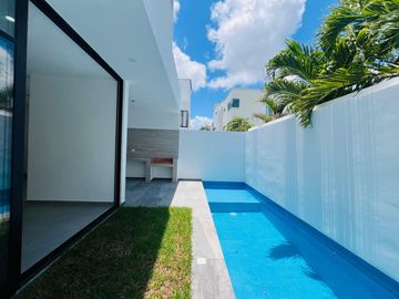 CASA EN VENTA EN RESIDENCIAL ARBOLADA