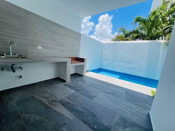 CASA EN VENTA EN RESIDENCIAL ARBOLADA
