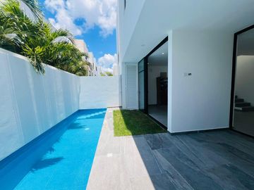 CASA EN VENTA EN RESIDENCIAL ARBOLADA