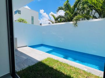 CASA EN VENTA EN RESIDENCIAL ARBOLADA