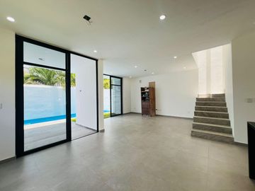 CASA EN VENTA EN RESIDENCIAL ARBOLADA