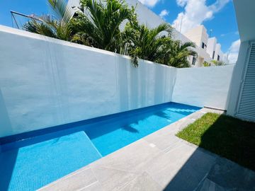 CASA EN VENTA EN RESIDENCIAL ARBOLADA