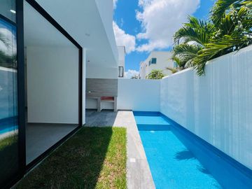 CASA EN VENTA EN RESIDENCIAL ARBOLADA