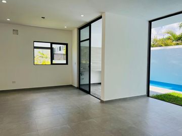CASA EN VENTA EN RESIDENCIAL ARBOLADA