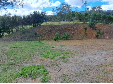 Lote en parcelación para venta en el retiro - rural