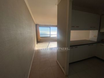 Amplio departamento con vista infinita en Jardín del Mar