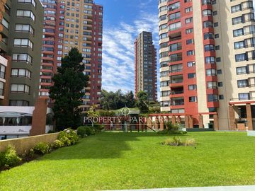 Amplio departamento con vista infinita en Jardín del Mar
