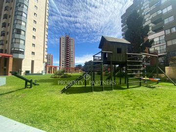 Amplio departamento con vista infinita en Jardín del Mar
