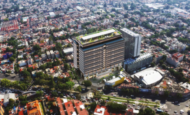 OFICINAS EN TACUBA EN RENTA TODO O EN PARTES