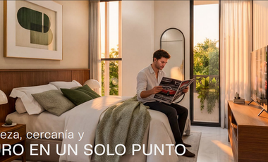 DEPARTAMENTO EN VENTA EN TEMOZON NORTE, MERIDA CON ELEVADOR