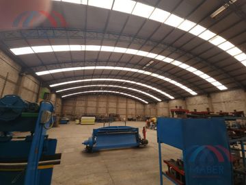 Nave Industrial en Renta en Puebla Textil