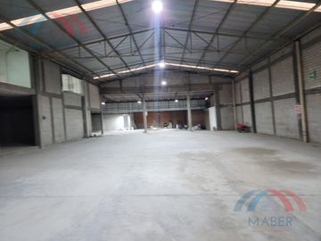 Nave Industrial en Renta en Los Pinos