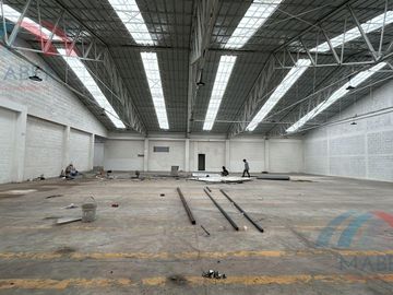 Nave Industrial en Renta en Tepeyac
