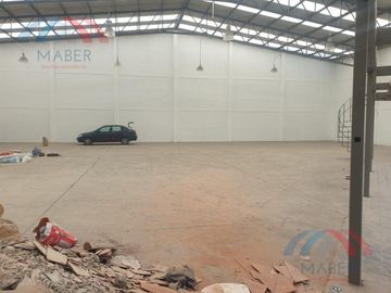 Nave Industrial - San Miguel Hueyotlipan