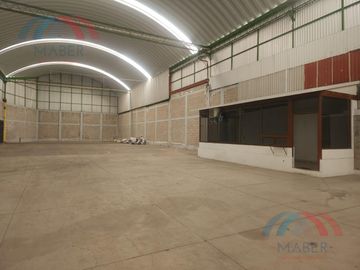 Nave Industrial en Renta en Pueblo La Trinidad Sanctorum
