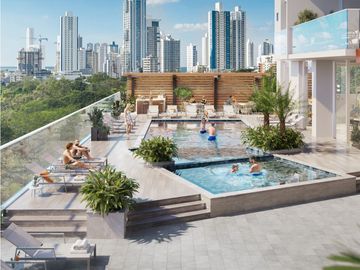 Apartamento en venta PH Condado Gardens-Condado del Rey