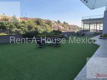 Departamento en Renta en Bosque Real, Huixquilucan RG 26-1482