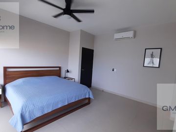 Departamento en renta anual en Isla Mazatlán, Marina