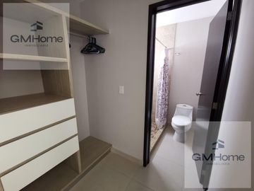Departamento en renta anual en Isla Mazatlán, Marina