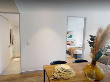 Departamento en  Renta, 1 Rec en Col Juárez, Cuauhtemoc