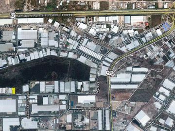 Terreno de 2,579m2 en RENTA en Parque Industrial Bernardo Quintana, Qro.