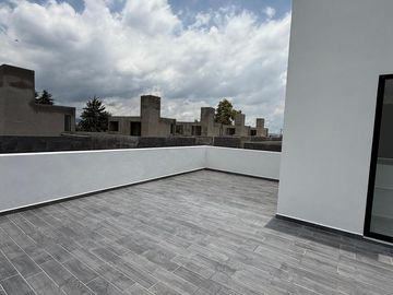 Casa nueva en renta en San Mateo Atenco