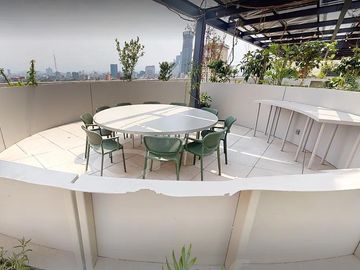 Departamento Loft en  Renta en Juárez, Cuauhtemoc, Opcional Amueblado