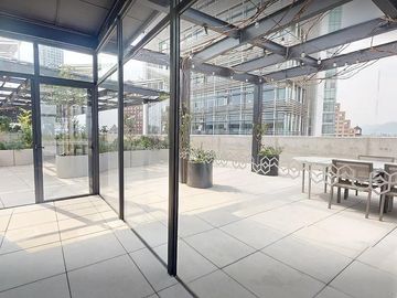 Departamento Loft en  Renta en Juárez, Cuauhtemoc, Opcional Amueblado