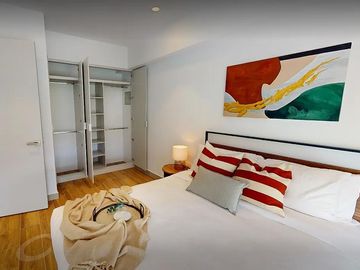 Departamento Loft en  Renta en Juárez, Cuauhtemoc, Opcional Amueblado
