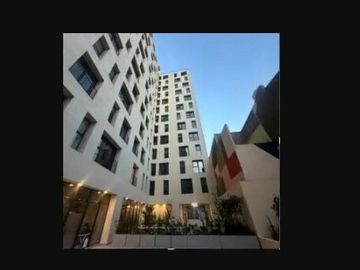 Departamento Loft en  Renta en Juárez, Cuauhtemoc, Opcional Amueblado