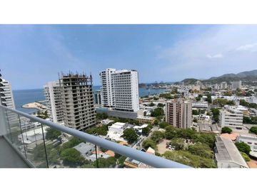 Apartamento en el prado Vista al mar y a la marina Santa marta 005 R