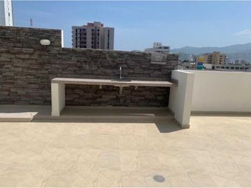 Apartamento en el prado Vista al mar y a la marina Santa marta 005 R