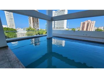 Apartamento en el prado Vista al mar y a la marina Santa marta 005 R