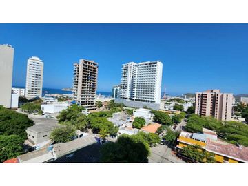 Apartamento en el prado Vista al mar y a la marina Santa marta 005 R