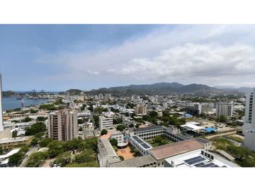 Apartamento en el prado Vista al mar y a la marina Santa marta 005 R
