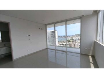 Apartamento en el prado Vista al mar y a la marina Santa marta 005 R