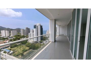 Apartamento en el prado Vista al mar y a la marina Santa marta 005 R