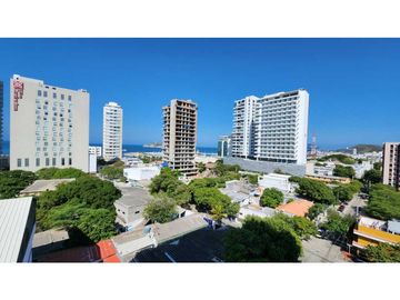 Apartamento en el prado Vista al mar y a la marina Santa marta 005 R