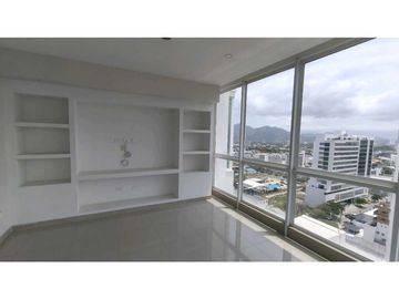 Apartamento en el prado Vista al mar y a la marina Santa marta 005 R