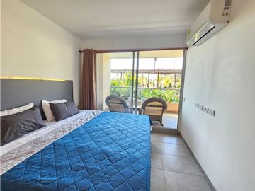 Apartamento familiar en Santa Marta amoblado para renta