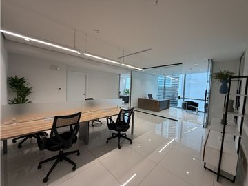 Oficina Turn Key en Financial Park Costa del Este